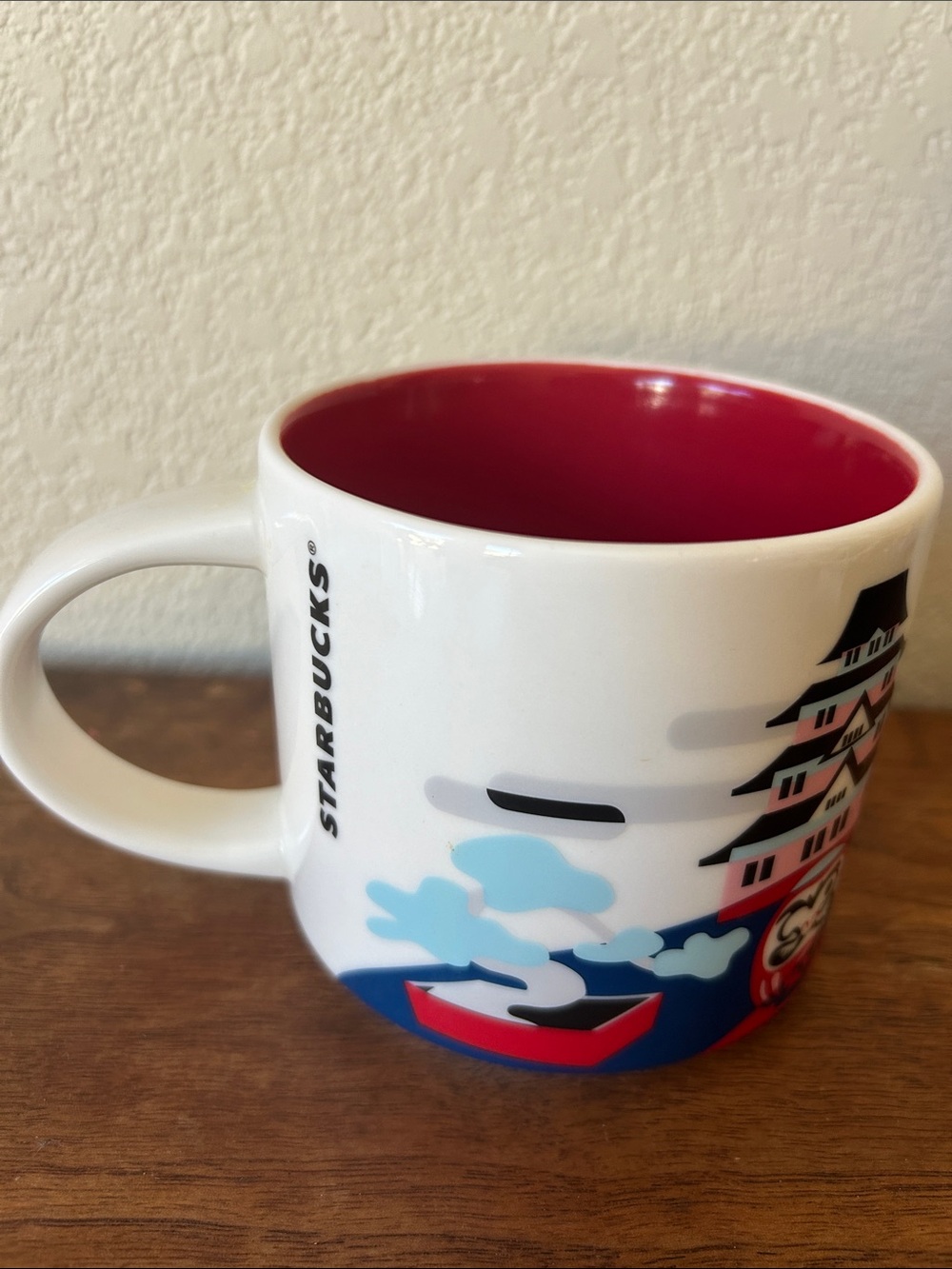 Japan Sakura Mount Fuji You Are Here Series  Ceramic Mug -  14 Oz 2019 - Picture 3 of 7